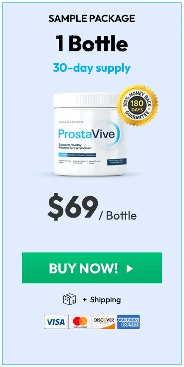 Buy ProstaVive 1 Bottle