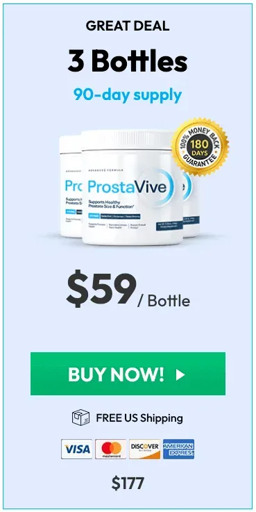 Buy ProstaVive 3 Bottle
