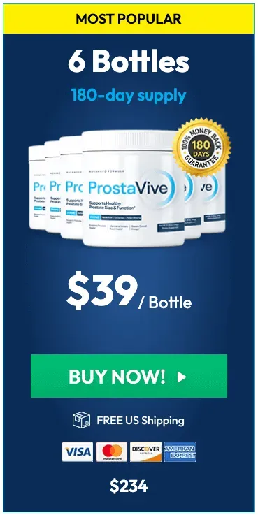Buy ProstaVive 6 Bottle